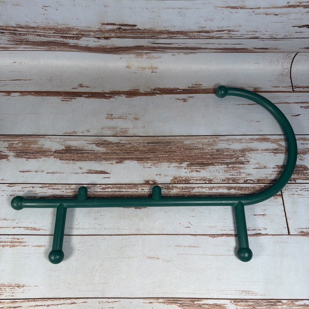 Thera Cane Trigger Point Massager Handheld Back Neck Muscle Tool Green 24"